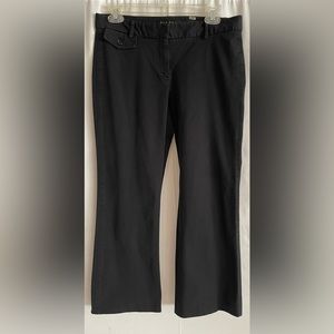 Theory Black Pants Size 6